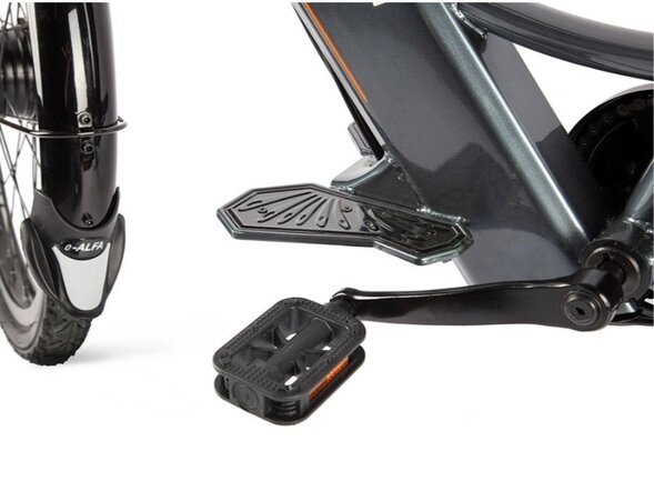 Электровелосипед GREEN CITY e-ALFA new